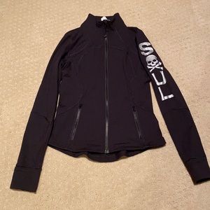 Lululemon x Soul Cycle Black Jacket